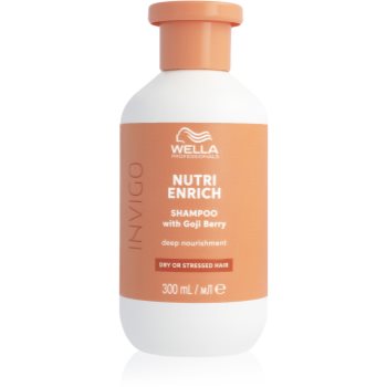 Wella Professionals Invigo Nutri-Enrich Sampon pentru par uscat si deteriorat - imagine 2